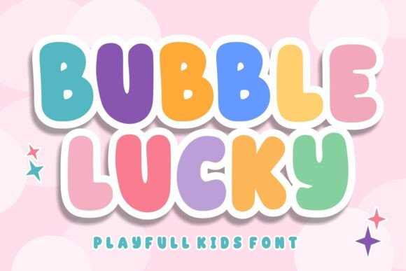 Bubble Lucky: A Playful Font for Joyful Branding
