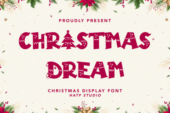 Christmas Dream: A Friendly Font for Every Design Project