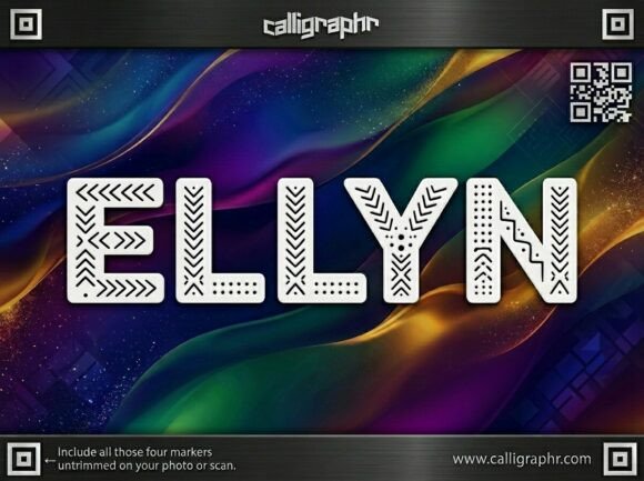 Ellyn: A Display Font for Maximum Visual Impact