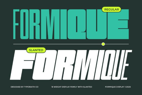 Formique: Making a Bold Statement with Modern Design