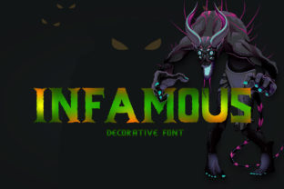 Infamous: Unleashing Bold Character in Your Design Projects