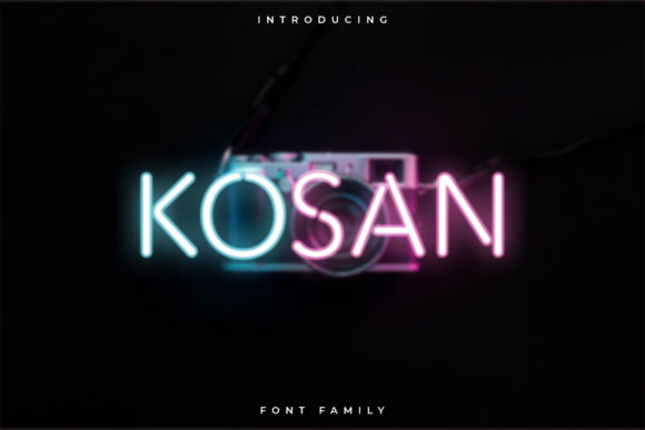Kosan: Injecting Modern Edge into Your Creative Projects