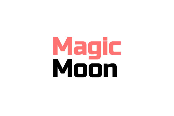 Magic Moon: A Bold Display Font for Striking Designs