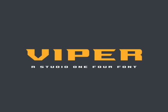 Make Your Designs Stand Out with the Viper Typeface