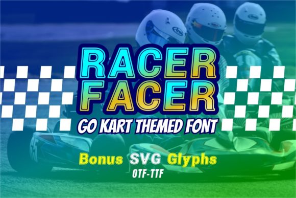 Racer Facer: The Font for High-Speed Design