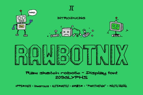 Rawbotnix: Embracing Imperfection in Modern Design