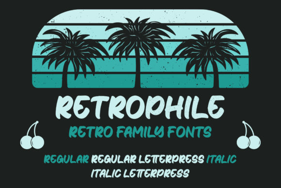 Retrophile: The Display Font with Urban Vintage Soul