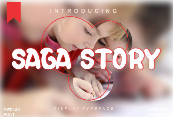 Saga Story: The Playful Font That Brings Ideas to Life