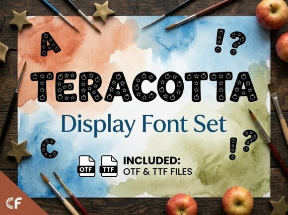 Teracotta: A Typeface That Commands the Room
