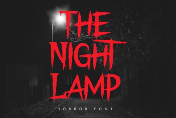 The Night Lamp: A Typeface for Telling Darker Stories