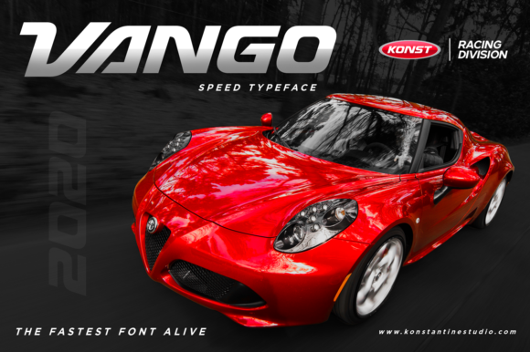 Vango: The Bold Typeface for High-Impact Design