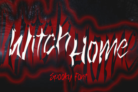 Witch Home: A Display Font with Street Art Soul